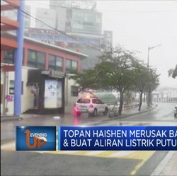 Topan Haisen Hantam Jepang & China