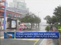 Topan Haisen Hantam Jepang & China