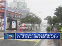 Topan Haisen Hantam Jepang & China