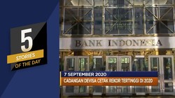 Cadev Agustus Naik USD 1,9 M Hingga Ekspor China Naik 9,5%