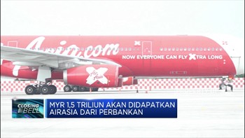 Cegah Kebangkrutan, AirAsia Butuh Kucuran Dana Rp 8,8 Triliun
