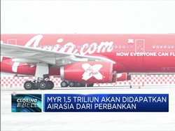 Cegah Kebangkrutan, AirAsia Butuh Kucuran Dana Rp 8,8 Triliun