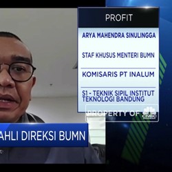 Arya Sinulingga: Kami Tertibkan Aturan Staf Ahli Direksi BUMN