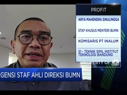 Arya Sinulingga: Kami Tertibkan Aturan Staf Ahli Direksi BUMN