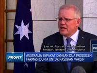 Australia Kucurkan Rp 18 Triliun Untuk Vaksin Covid-19