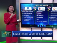 Cinta Segitiga Regulator Bank