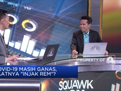 Covid-19 Masih Ganas, Saatnya 'Injak Rem'?
