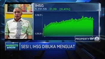 Dibuka Menguat, IHSG Diproyeksi Lanjutkan Reli Terbatas