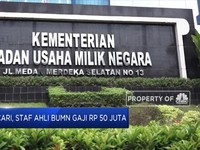 Dicari! Staf Ahli BUMN, Gaji Rp 50 Juta