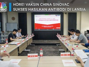 Hore! Vaksin China Sinovac Sukses Hasilkan Antibodi di Lansia