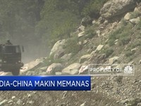 India-China Kian Panas Hingga Kasus Corona India Salip Brasil