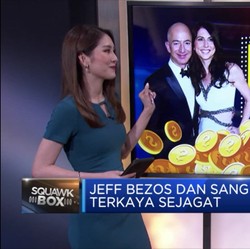 Jeff Bezos dan Sang Mantan Terkaya Sejagat