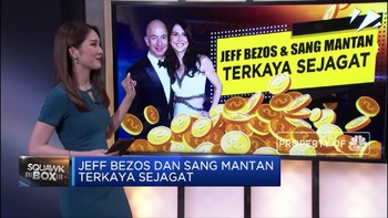 Jeff Bezos dan Sang Mantan Terkaya Sejagat