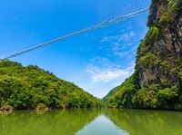 Goks, Negara Ini Punya Jembatan Pejalan Kaki Terpanjang Dunia