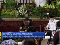 Jokowi Ingatkan Ancaman Klaster Baru Covid-19