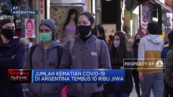 Jumlah Kematian Corona di Argentina Tembus 10 Ribu Jiwa