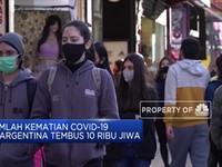 Jumlah Kematian Corona di Argentina Tembus 10 Ribu Jiwa
