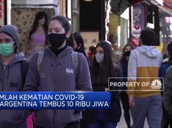 Jumlah Kematian Corona di Argentina Tembus 10 Ribu Jiwa