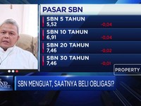 Kenaikan Cadev Agustus, Sentimen Penopang Penguatan SBN