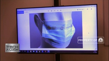 Masker Pintar Pantau Statistik Suhu Pengguna