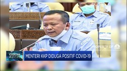 MenterI KKP Edhy Prabowo Diduga Positif Covid-19
