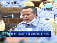 MenterI KKP Edhy Prabowo Diduga Positif Covid-19