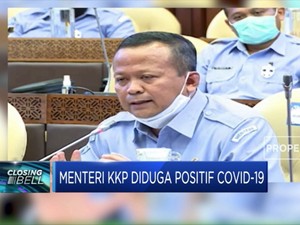 MenterI KKP Edhy Prabowo Diduga Positif Covid-19