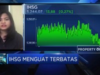 Minim Sentimen, IHSG Ditutup Menguat Terbatas