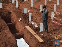 Dokumen Bocor! Kurva 'W' & Covid-19 RI Selesai Akhir 2021