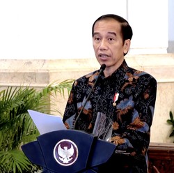 Buka-bukaan Jokowi: Kita Memang dalam Kondisi Krisis