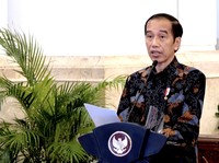 Buka-bukaan Jokowi: Kita Memang dalam Kondisi Krisis
