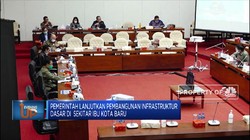 Program Pemindahan Ibu Kota Negara ke Kalimantan Ditunda