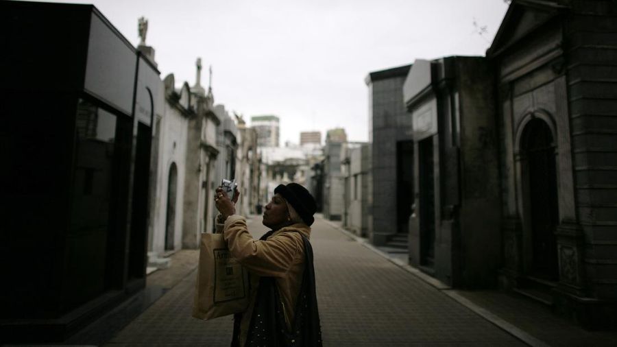 Recoleta cemetery, Buenos Aires, Argentina