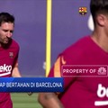 Resmi! Messi Tetap Bertahan di Barcelona