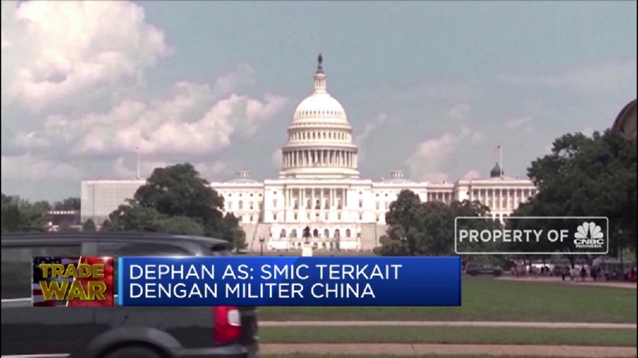 SMIC Sedang Dikaji Masuk dalam Daftar Blokir oleh AS (CNBC Indonesia TV)