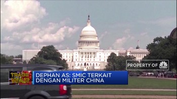 SMIC Sedang Dikaji Masuk dalam Daftar Blokir AS