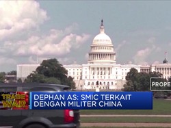 SMIC Sedang Dikaji Masuk dalam Daftar Blokir AS