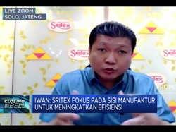 Demand Domestik, Penopang Industri Tekstil Saat Pandemi