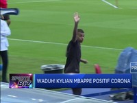 Waduh! Kylian Mbappe Positif Corona