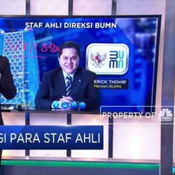 Geger Jabatan Staf Ahli Direksi BUMN Bergaji Rp 50 Juta