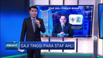 Wow! Gaji Staf Ahli Direksi BUMN Setinggi Langit