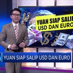 Yuan Siap Salip USD Dan Euro