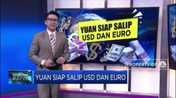 Yuan Siap Salip USD Dan Euro