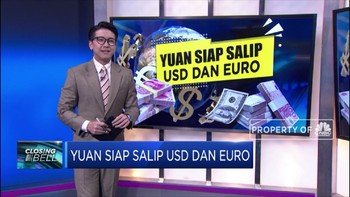 Yuan Siap Salip USD Dan Euro