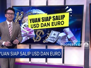 Yuan Siap Salip USD Dan Euro