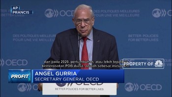 Ada Corona, OECD Prediksi Ekonomi Dunia Turun 6%