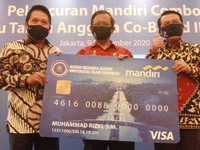 Gandeng Alumni UII, Bank Mandiri Perluas Transaksi Non-Tunai