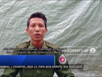 Cerita Tentara Myanmar Atas Aksi Pembantaian Muslim Rohingya