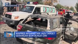 Wapres Afganistan Jadi Target Serangan Bom Bunuh Diri