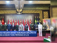 Kopi Darat Menhan China & Prabowo di Jakarta
